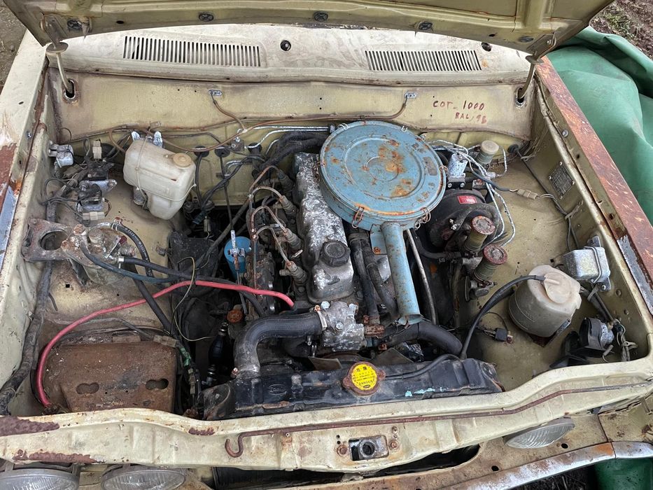Datsun 620 pic up