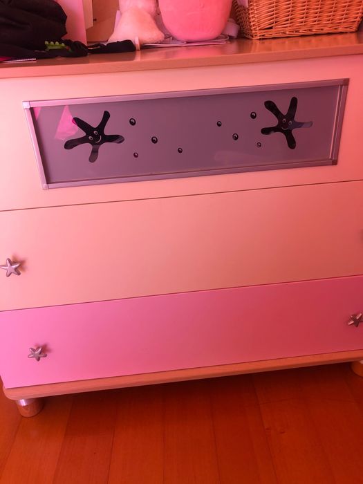 Cómoda quarto de criança