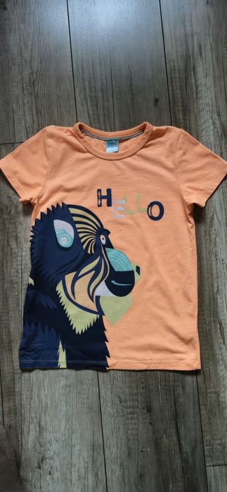 Koszulki chłopięce 128