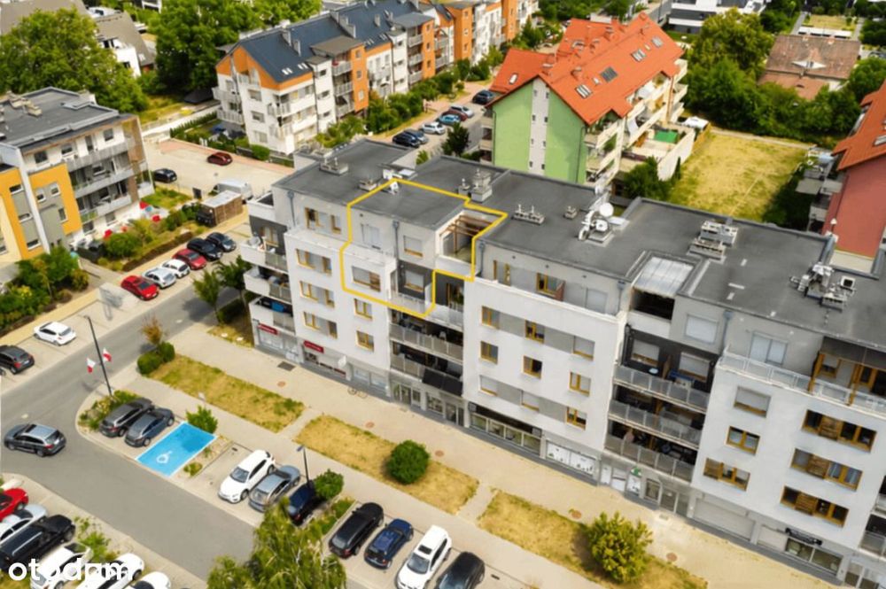 2 poziomy/2balkony+taras/2MP/piwnica/0%prowizji