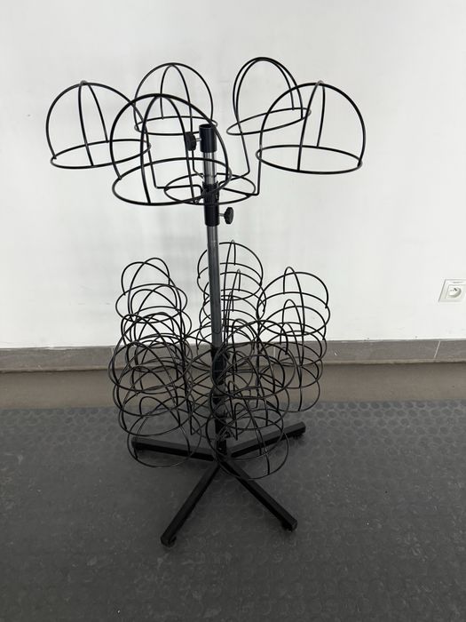 Stojak obrotowy sklepowy