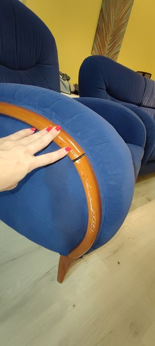 Conjunto 3 sofás portugueses = 4 lugares