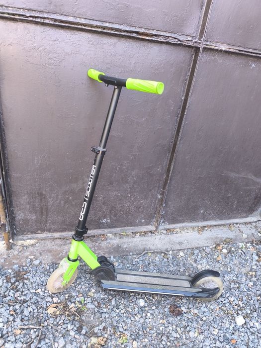 Самокат best scooter с подсветкой