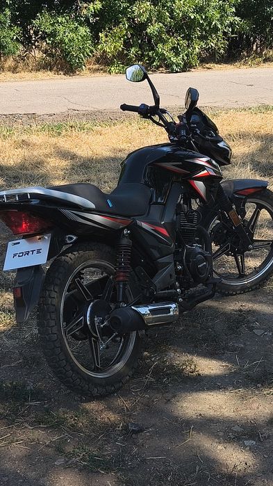 Форте 250сс на раме мустанга фортуны 250сс