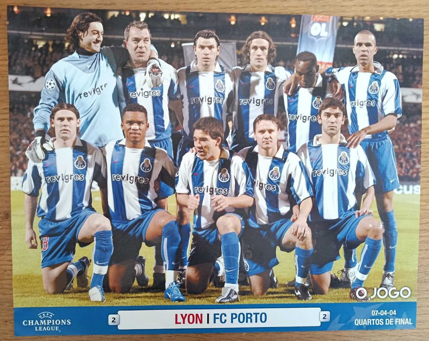 F.C.Porto - poster equipa época 2003-04
