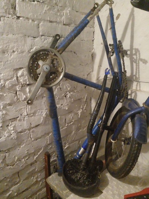 Колесо передне 26 Рама 26 горного велосипеда