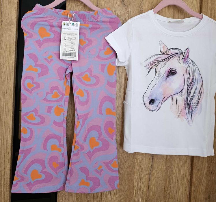 Komplet Coccodrillo 98 cm nowy