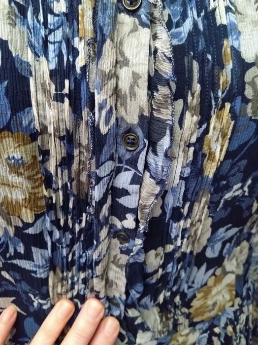 Шифонове плаття Massimo Dutti