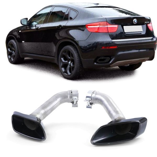 Ponteiras de Escape Bmw X6 E71 (2008 a 2015)