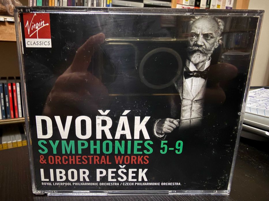 Dvořák – Symphonies 1-9 & Orchestral Works – Liverpool, Libor Pešek