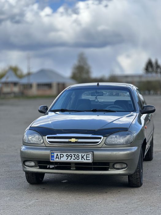 Daewoo Lanos 1.5 на газу