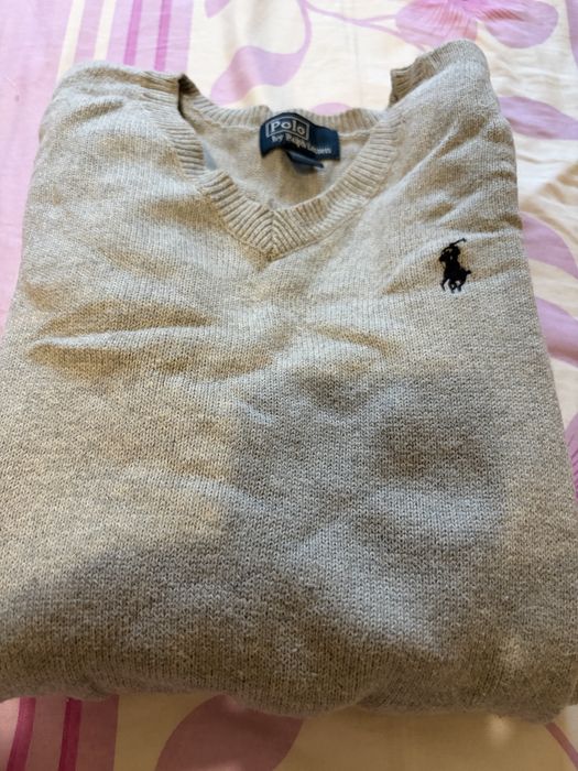 Suéter Polo Ralph Lauren Bege Bronzeado