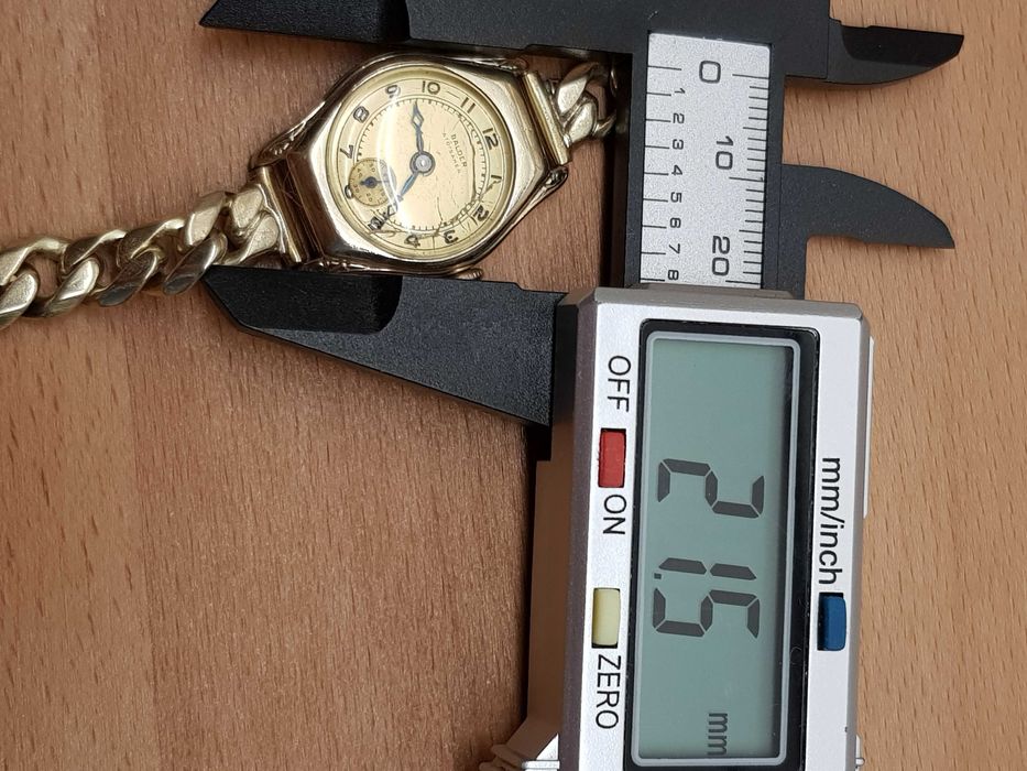 Antyk vintage damski zegarek*Balder*