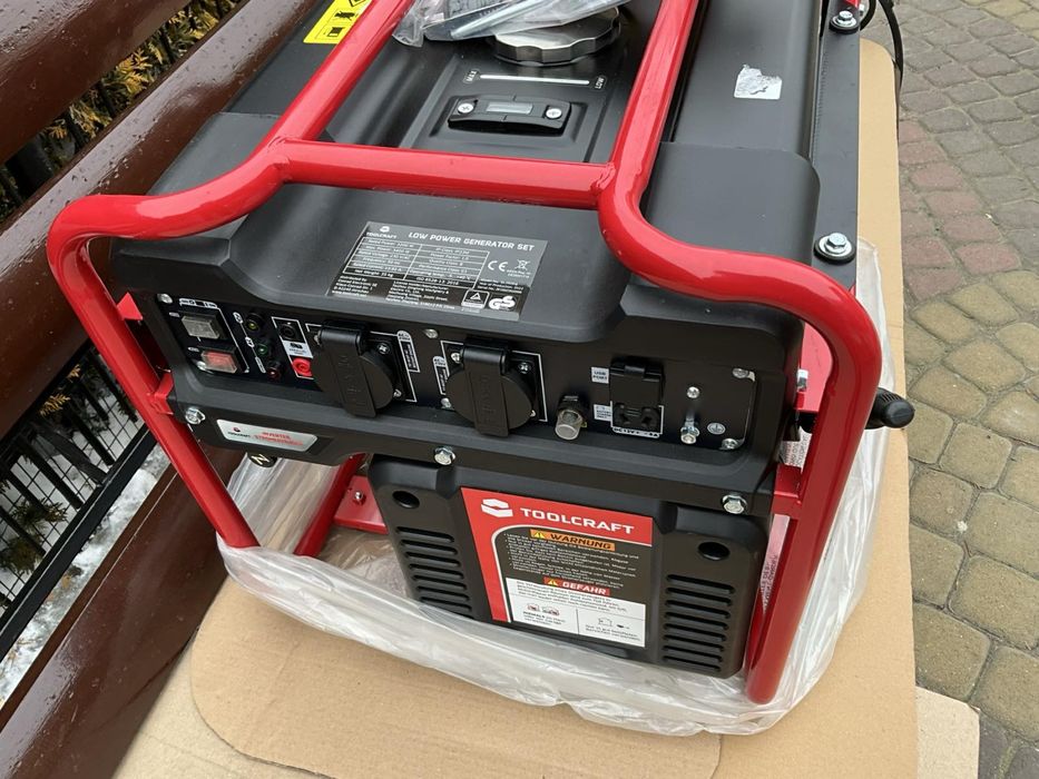 Інверторний Генератор TOOLCRAFT QL3500IG 3.5 кВт