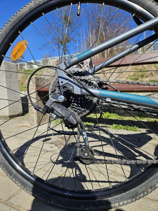 Rower Elektryczny trekkingowy RIVERSIDE  500 E