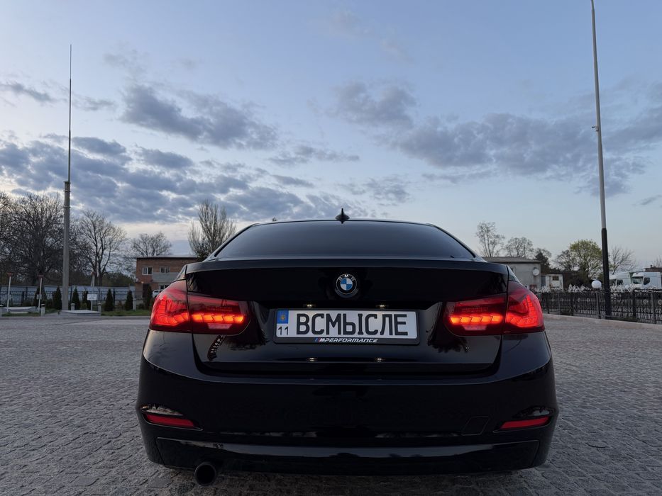 Продам Bmw  f30 2014 год