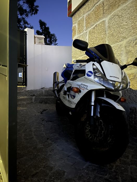 Honda cbr 954 konica  minolta