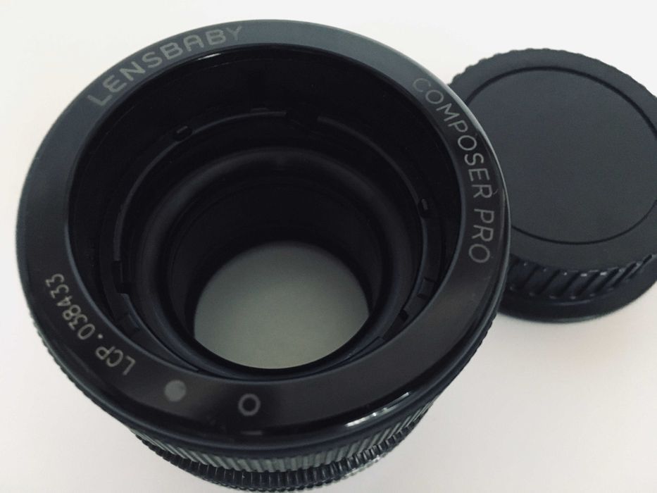 Lensbaby Composer PRO  do Canona EF