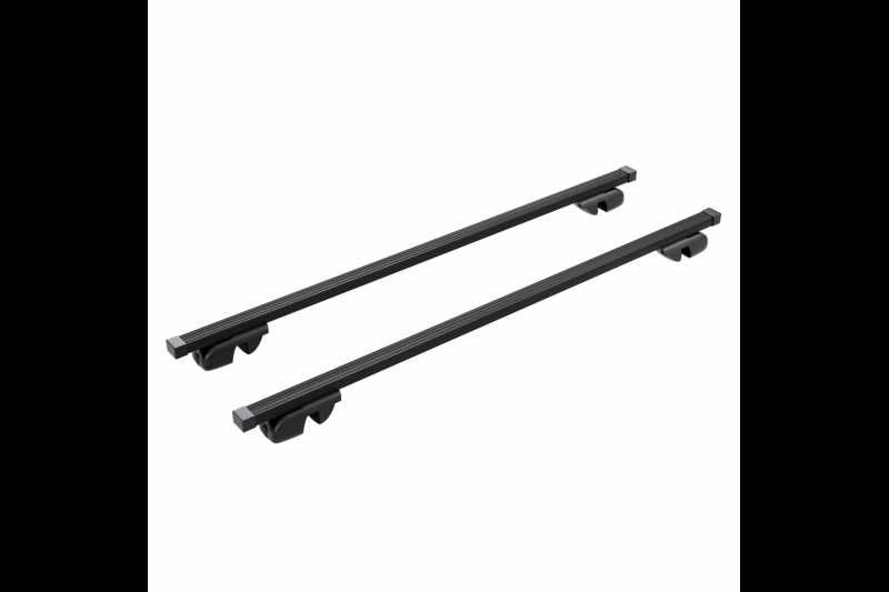 Bagażnik dachowy Bazowy belki relingi auto Skoda KODIAQ 2017 do 2024