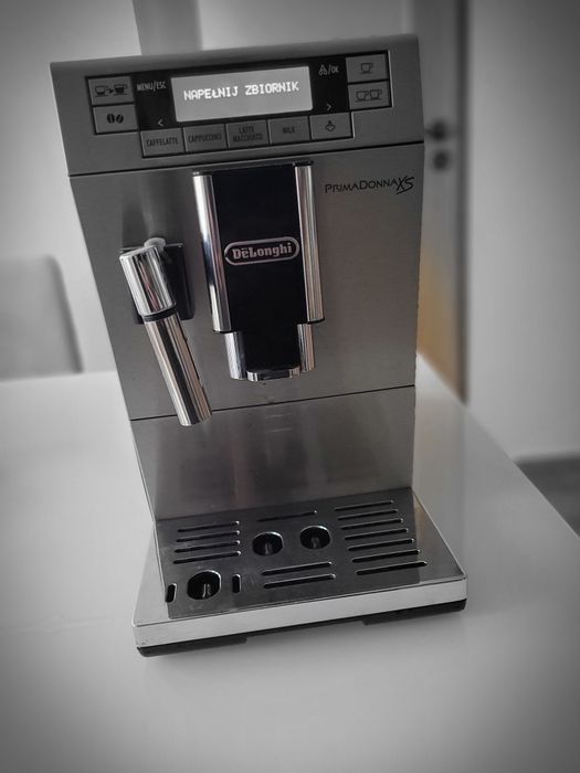 Delonghi primadonna XS uszkodzony