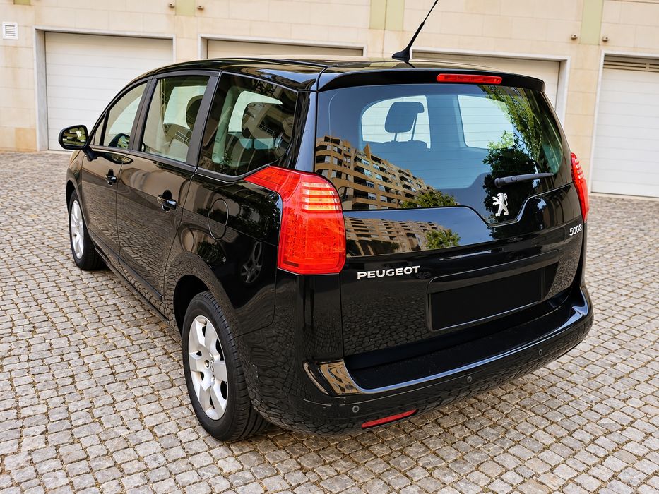 Peugeot 5008  1.6Hdi  115cv de 2012 (Diesel/7Lugares)