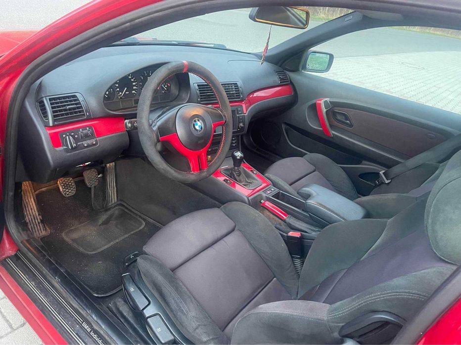BMW e46 compact m52b20tu