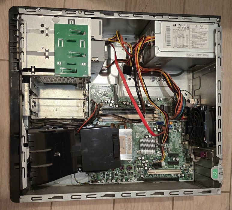 Komputer stacjonarny HP Compaq