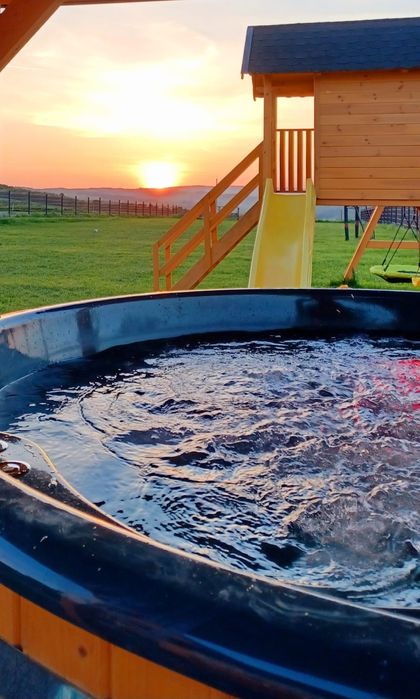 Dom Ci Spokój, domek całoroczny, gorąca beczka,plac zabaw,grill,altana