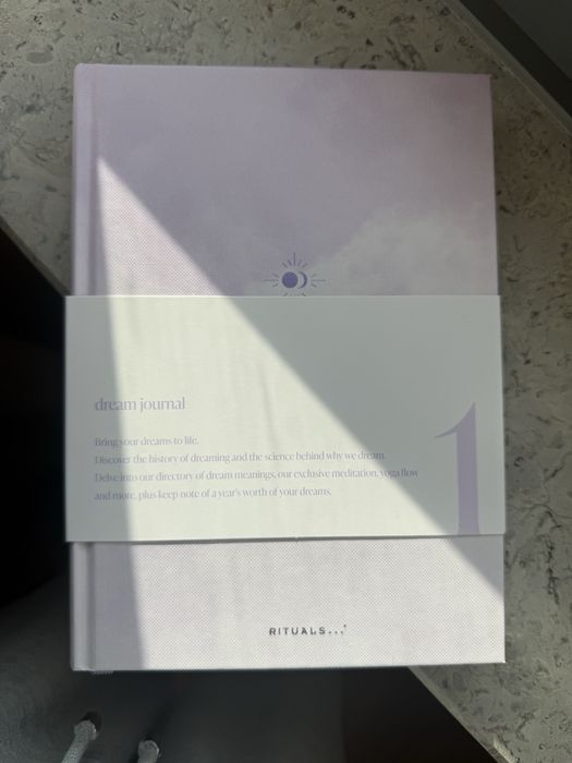 Блокнот Rituals dream collection