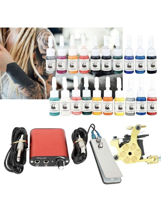 Kit completo e Novo de Tatuagem ! Apenas 5 disponíveis ! Entrega imediata