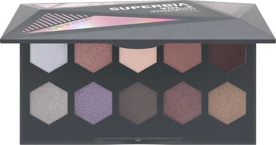 Catrice Superbia Frosted Taupe Vol 2 paleta cieni