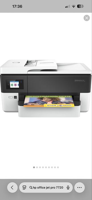 Hp office jet Pro 7720 A3
