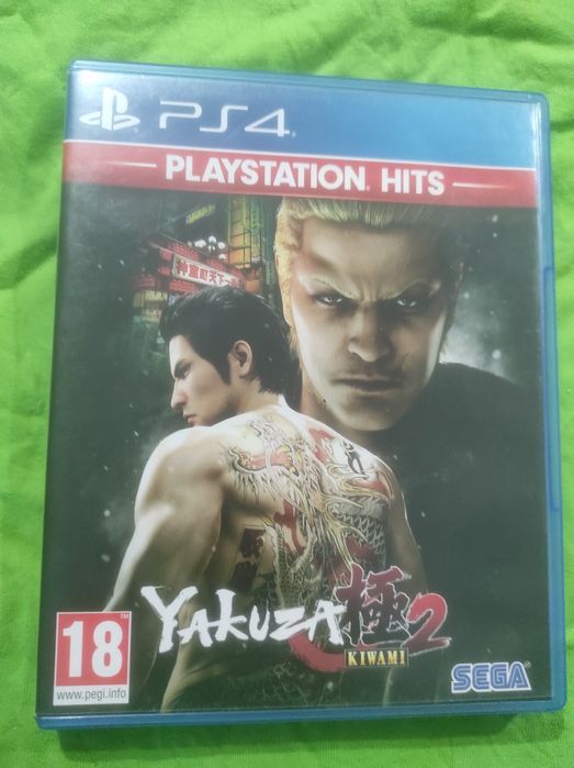 Yakuza 2 Ps4  ..