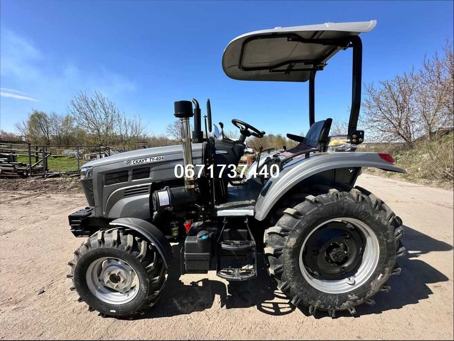 Трактор Скаут TY-404 SR/Козирок*40 коней/4х4/Доставимо Безкоштовно-О гривен/Купуй без ЗУСИЛЬ!