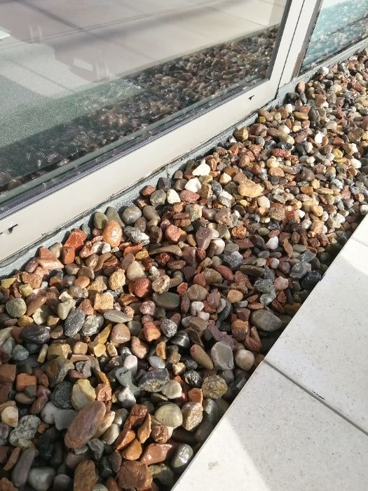 Kamień ogrodowy, OTOCZAK rzeczny- transport - podsypywanie