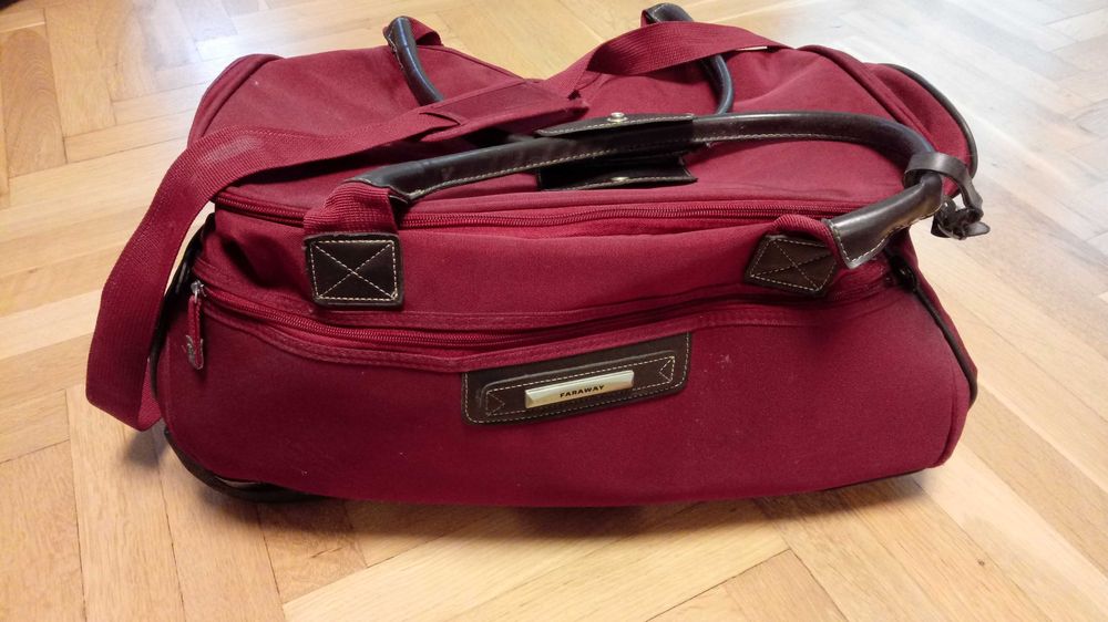 Torba podróżna na kółkach