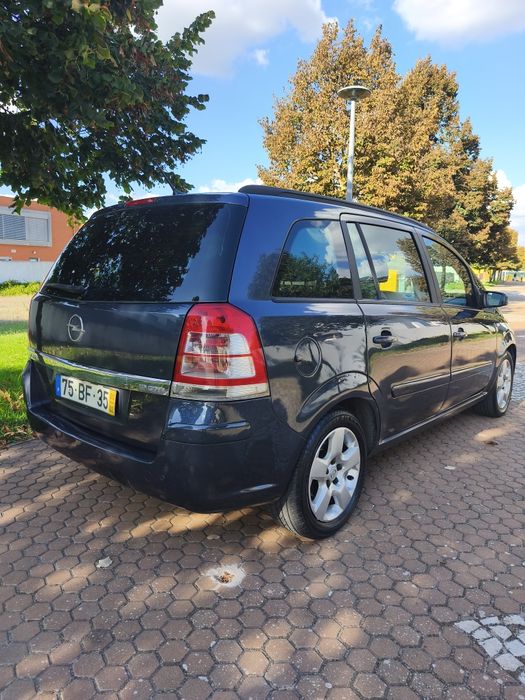 Opel Zafira 7 lugares 1.9 gasóleo (POSSIBILIDADE DE FINANCIAMENTO)
