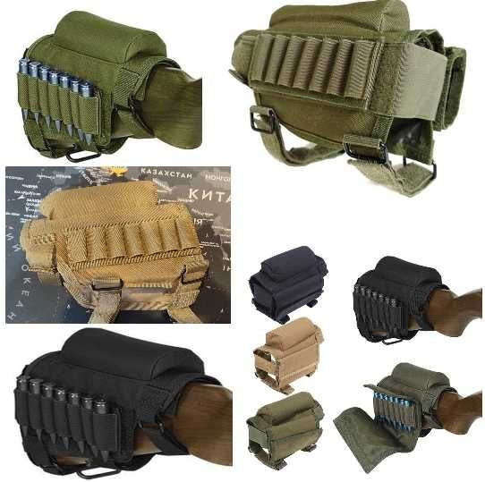 2 в 1 Чехол(щека) на приклад(ЕС,Польша) + Тактическая подушка 2шт .