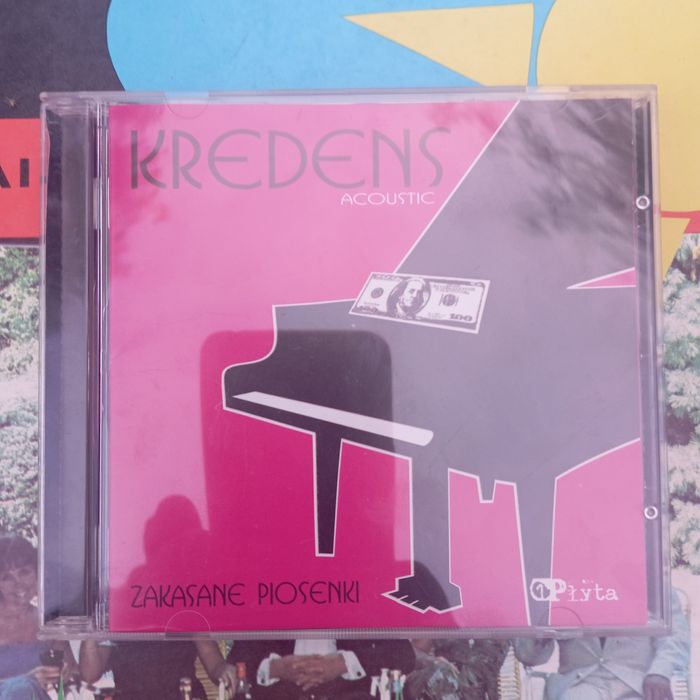 Kredens Acoustic, Zakasane Piosenki, CD, stan bdb