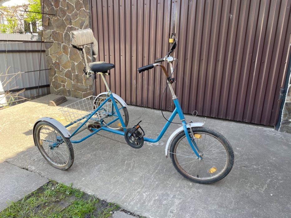 Три-колісний ровер