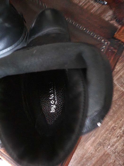 kozaki, botki By O La La rozm. 37