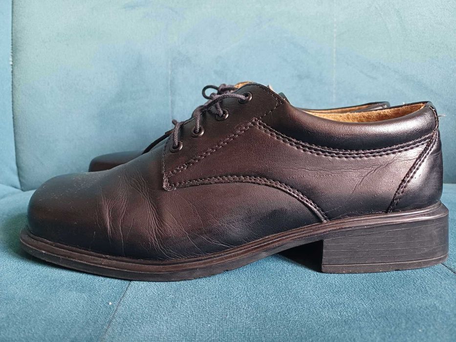 PROMOCJA! Czarne Buty Komunijne Gentelman