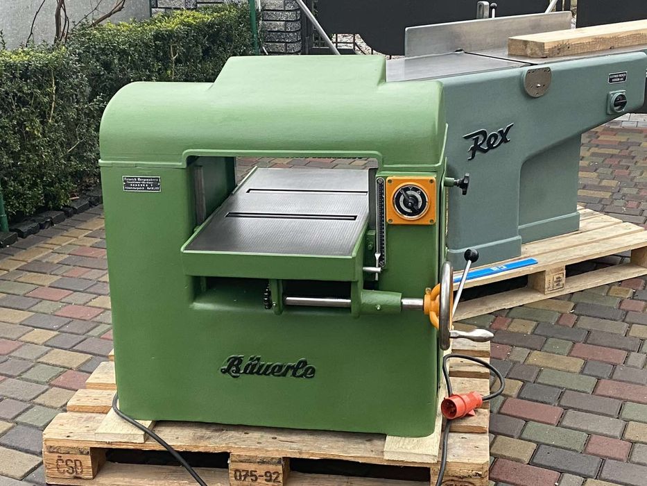 Станок BAURLE рейсмус рейсмусний стругальний деревообробний по дерев