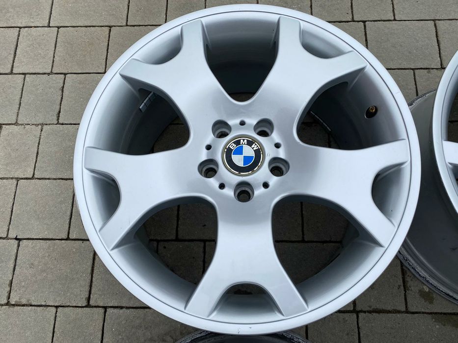Felgi 19" Aluminiowe Oryginał Bmw X5 E53 2 szerokości 5x120
