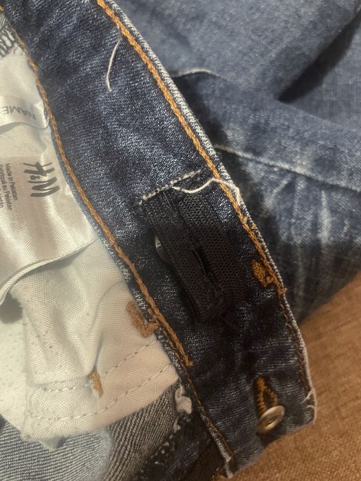 H&M skinny fit джинси 7-8