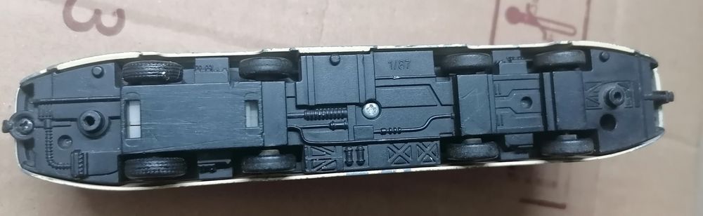 Трамвай игрушка металический