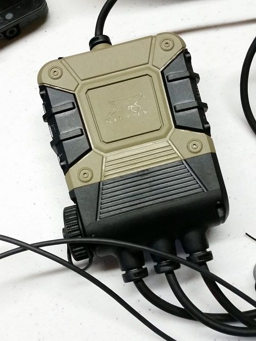 Активна гарнітура Silynx C4OPS