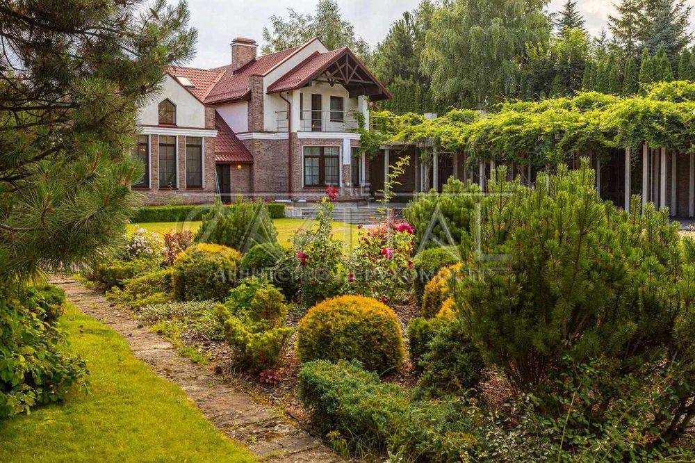 Продажа ДОМ 520м Конча-Заспа дамба Дніпрова Хвиля Газ Выход в Днепр