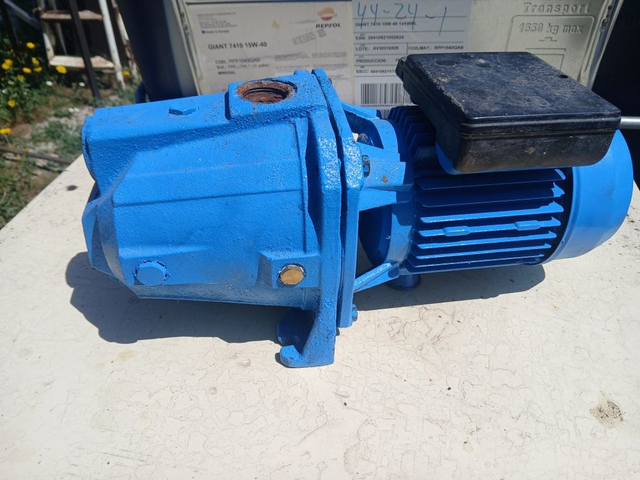 Bomba de água 1 polegada 220v monofasica
