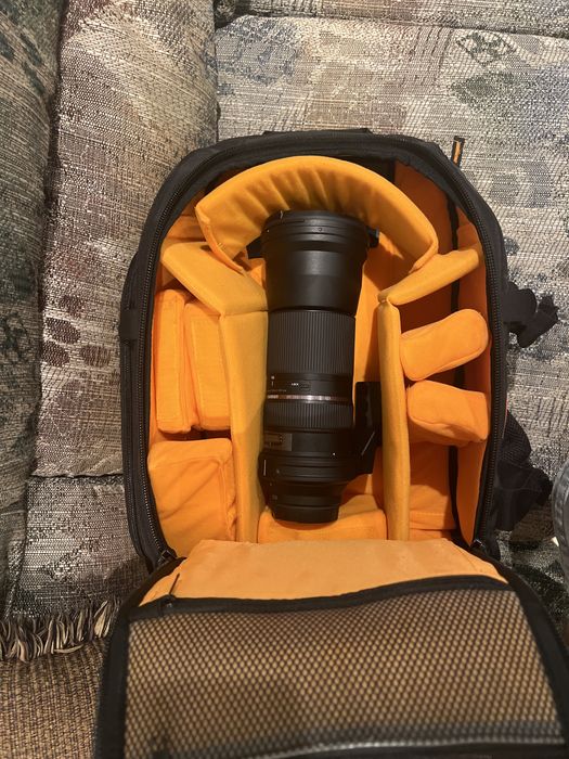Lente Superteleobjetiva: Tamron SP 150-600mm f/5-6.3 Di VC USD (G1)